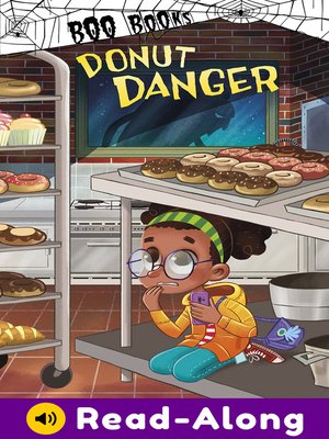 cover image of Donut Danger